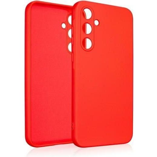 Beline Custodia in silicone Samsung A35 A356 czerwony/rosso (Samsung Galaxy A35), Cover smartphone, Rosso