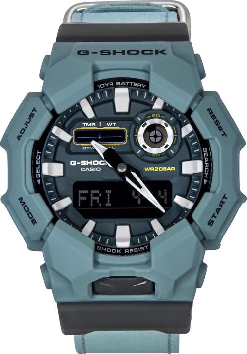 Produktbild Casio GA-010CE-2A (Analoguhr, 51.90 mm)