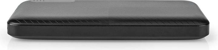 Productafbeelding Nedis Powerbank 10000mAh 2x3.0A USBA/USBC uitgang MicroUSB/USBC ingang (10000 mAh, 18 W, 37 Wh)