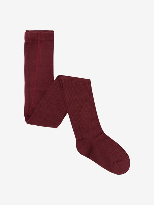 Actual product image Minymo Tights with knitted pattern 2-pack (56/62)