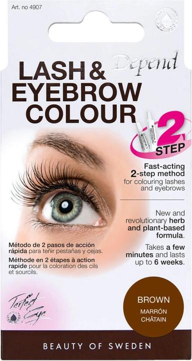 Produktbild Depend Perfect Eye - Lash and Eyebrow Color Brown (Brown)
