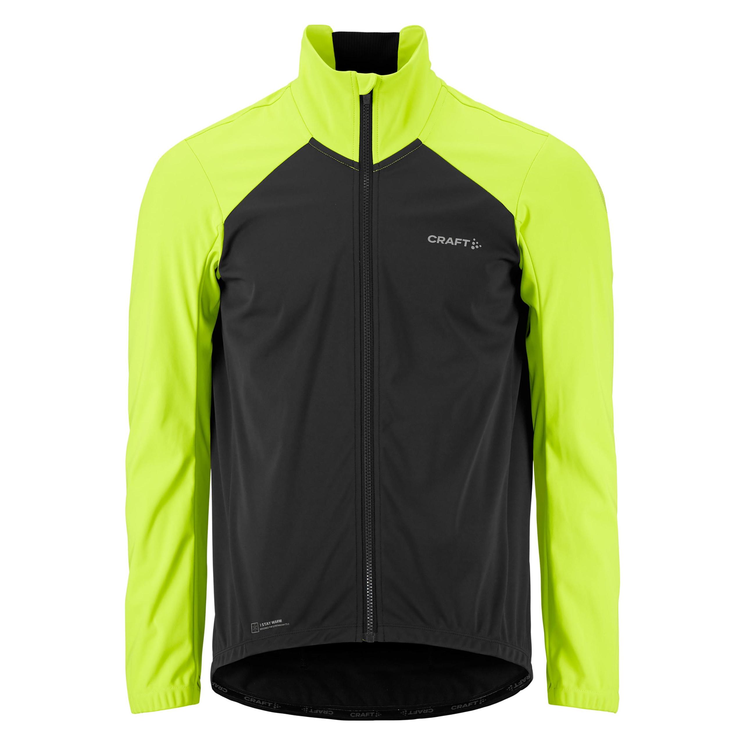 Craft, Herren, Velojacke, Core Bike Subz 2 Jacket (L), Mehrfarbig, L