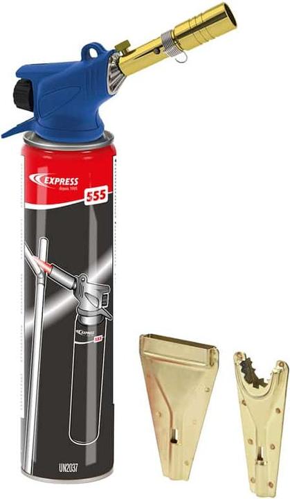 Actual product image Express Guilbert lamp, multifunctional, 3 nozzles + power source gas e5550k