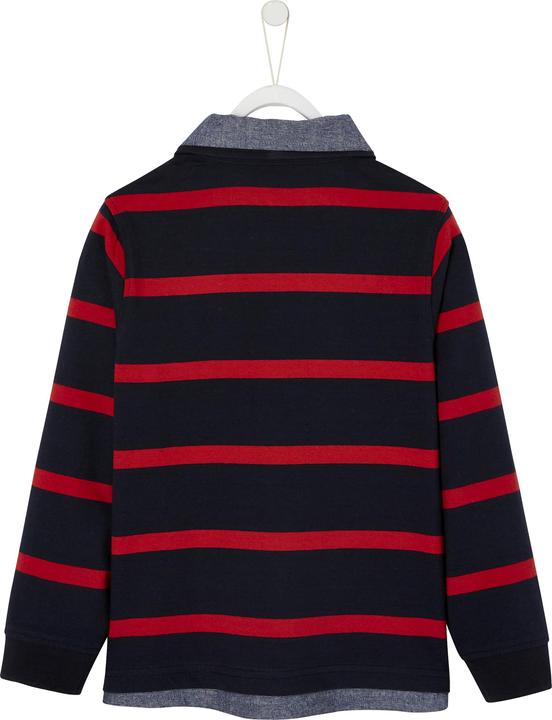 Produktbild Vertbaudet Poloshirt Langarm (92)