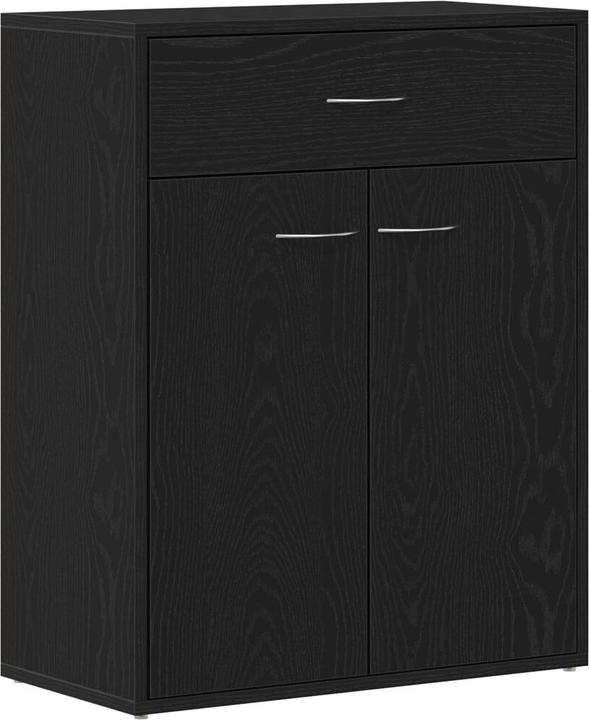 Noir, Noir aspect chêne