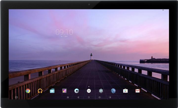 Actual product image Xoro MegaPAD 2404 V4 (WLAN only, 24", 16 GB, Black)