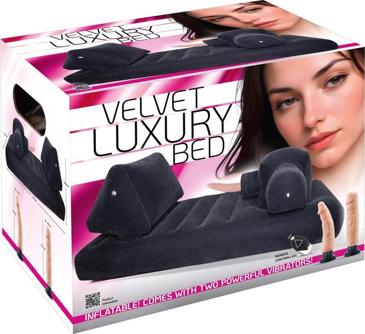 You2Toys Velvet Luxury Bed