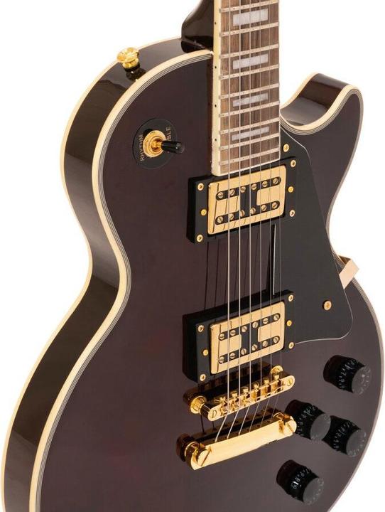 Produktbild Dimavery LP-700 (E-Gitarre, Lindenholz)