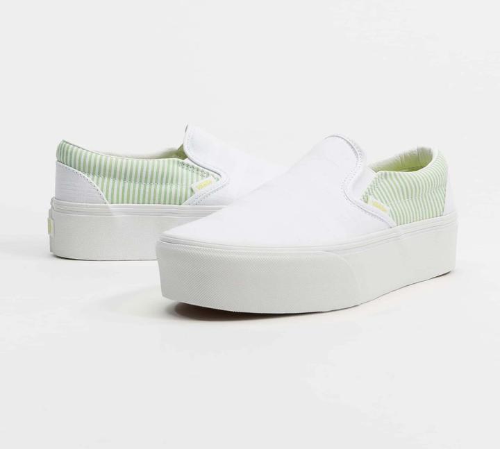 Image du produit Vans Ua Classic Slip-On Stackform Canvas Chaussures - 125429 (41)