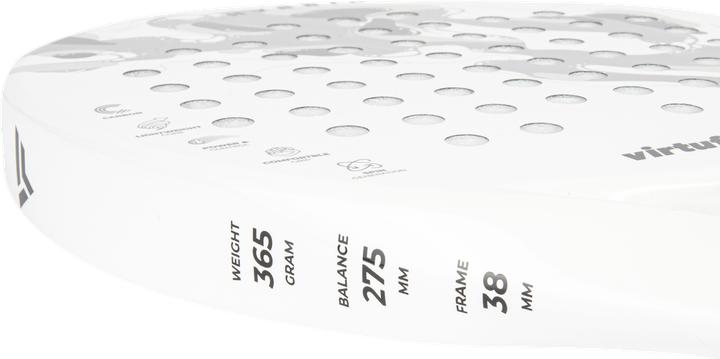 Produktbild Virtufit Racchetta padel - Ibrida - Bianca/Grigia