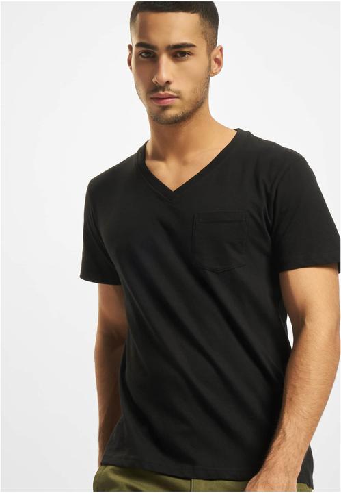 Produktbild DEF T-Shirt mit V-Ausschnitt (M)