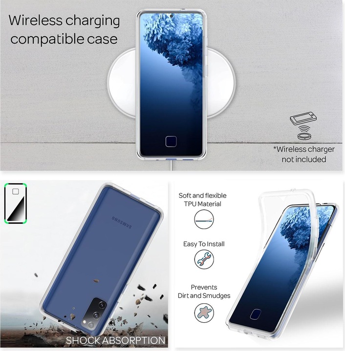 Image du produit Nalia Coque 360° (Samsung Galaxy S20 FE)