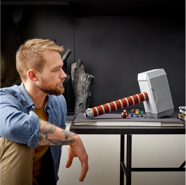 Produktbild LEGO Thors Hammer (76209, LEGO Marvel, LEGO Seltene Sets)