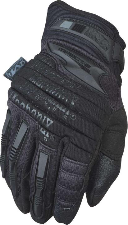 Actual product image Mechanix Wear Gloves Mechanix M-Pact® 2 Covert black size 8 / s. Velcro, TrekDry®, faux leather, palm, tooth, fing (8, S)