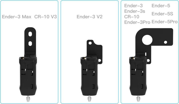 Immagine prodotto Creality Kit di livellamento automatico CR Touch per scheda madre 4.2.2/4.2.7 (Upgrade Bundle)