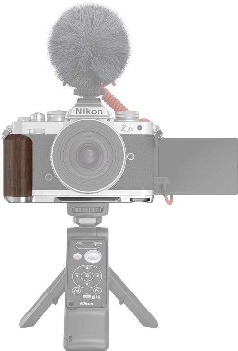 Produktbild SmallRig 4803 Wooden L Shape Grip for Nikon Z fc (Silver) (Griff)