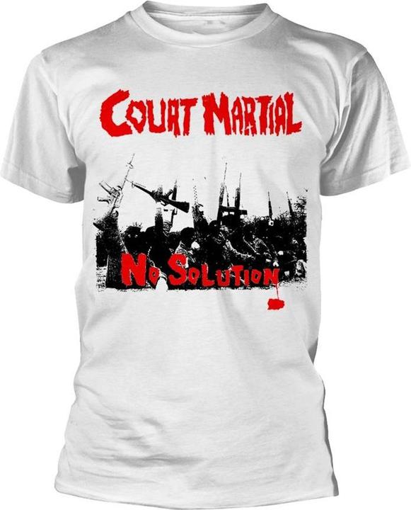 Produktbild Court Martial No Solution TShirt (L)