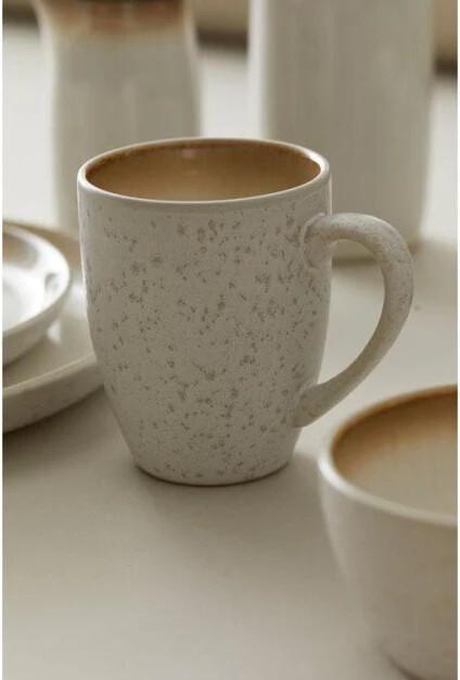 Immagine prodotto Bitz tazza di caffè 0,3 l 4 pezzi, panna (300 ml, 4 x)