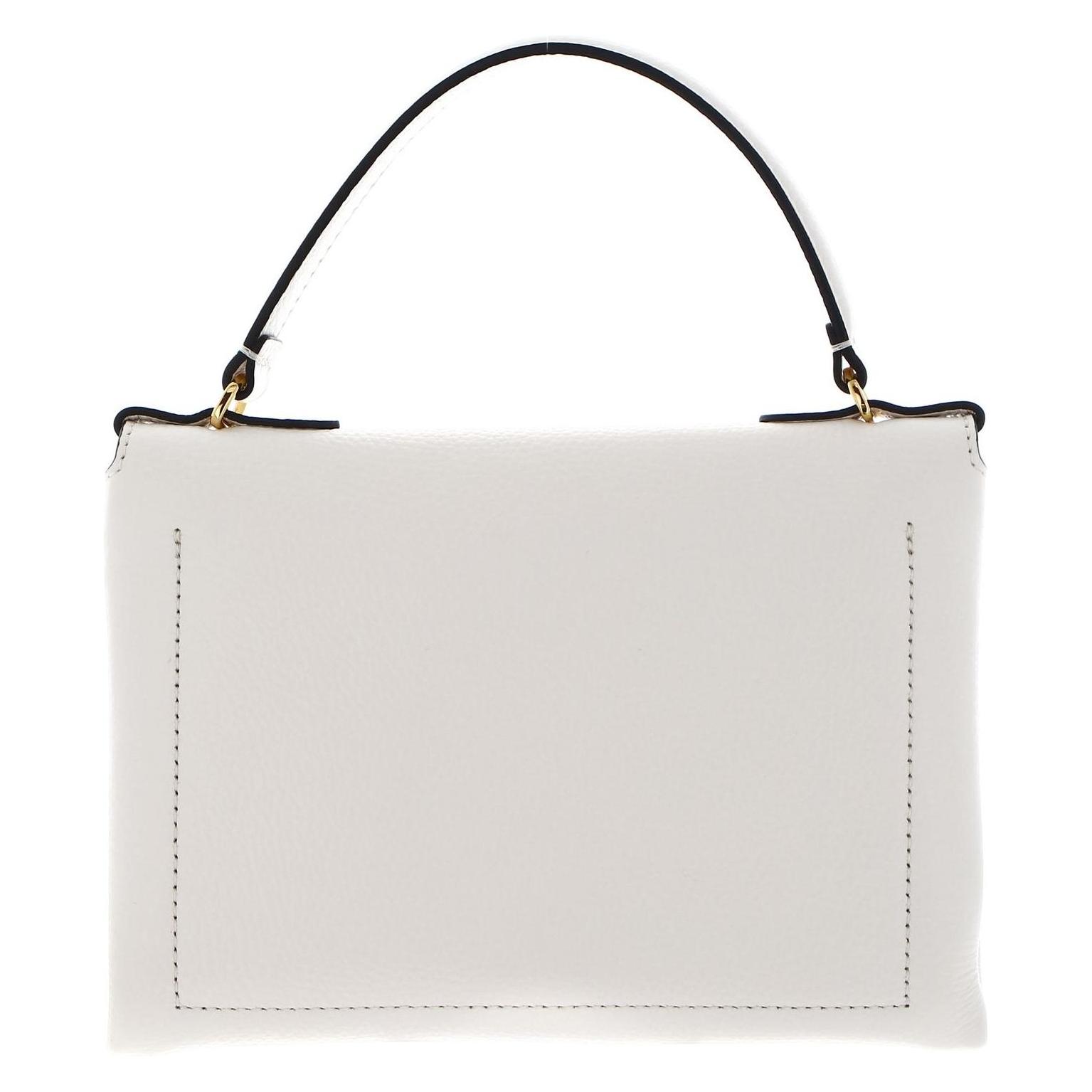 Coccinelle, Damen, Handtasche, Arlettis Signature Handbag Grained Leather, Beige