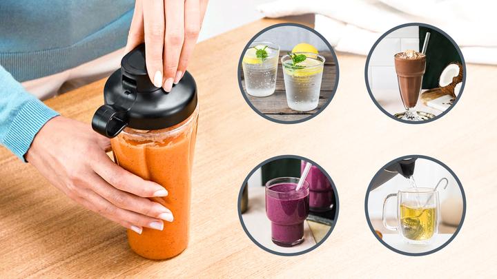 Produktbild Bosch Hausgeräte To-go-Trinkflasche MMZBTK1B