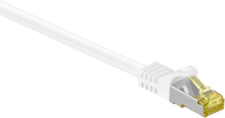 Produktbild Good Connections RJ45 Patchkabel mitCat.7 Rohkabel und Rastnasenschutz (RNS®), S/FTP, PiMF, halogenfrei, 600MHz, O... (S/FTP, CAT7, 80 m)
