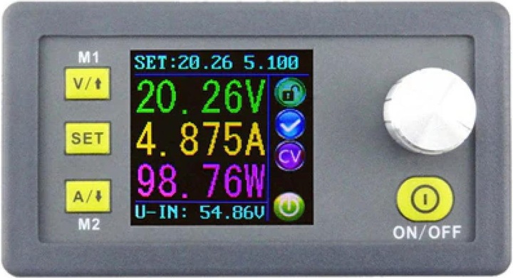 Produktbild RD Tech DPS5005 programmierbares Labornetzteil DC-DC Wandler 50V 5A