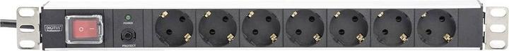 Actual product image Digitus Professional DN-19 PDU-7SO (7x, CEE 7/4, 2 m)