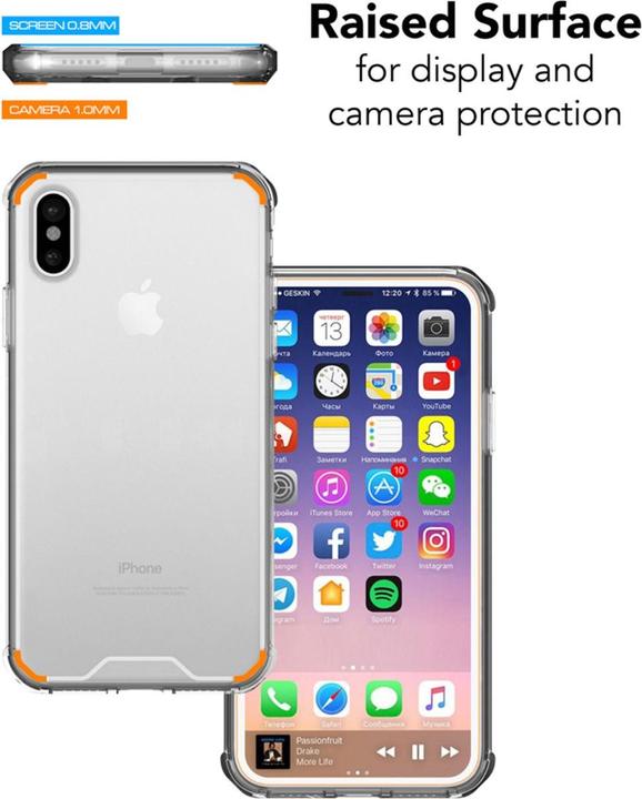 Produktbild Nalia Slim Case (Apple iPhone X)