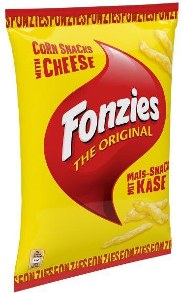 Actual product image Fonzies Original (100 g)