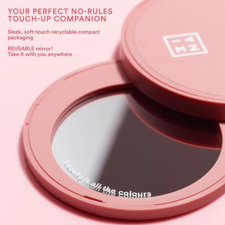 Actual product image 3INA The No-Rules Powder (mother-of-pearl gold)
