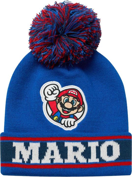 Actual product image Super Boys Beanie & Gloves Set