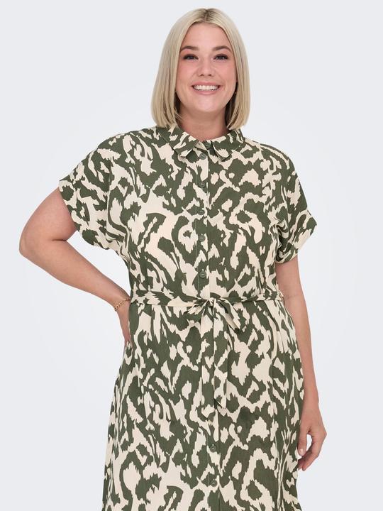 Produktbild Only CARDIEGA Langes Kleid Hemdblusenkleid (42)