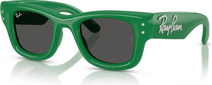 Black, Green and rhinestones