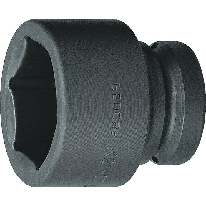 Thumbnail - Gedore, Steckschlüssel + Stecknuss, K 21 41 Kraftschraubereinsatz 1" 6-kant 41 mm (41 mm)