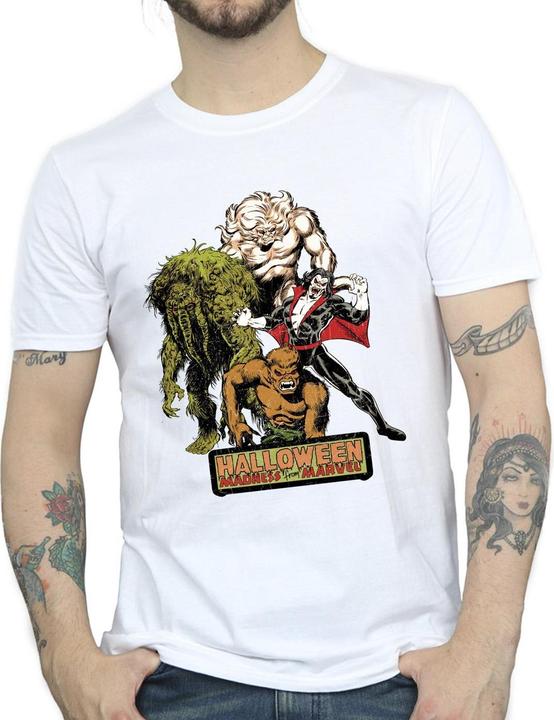 Immagine prodotto Halloween Monsters Maglietta Uomo (L)