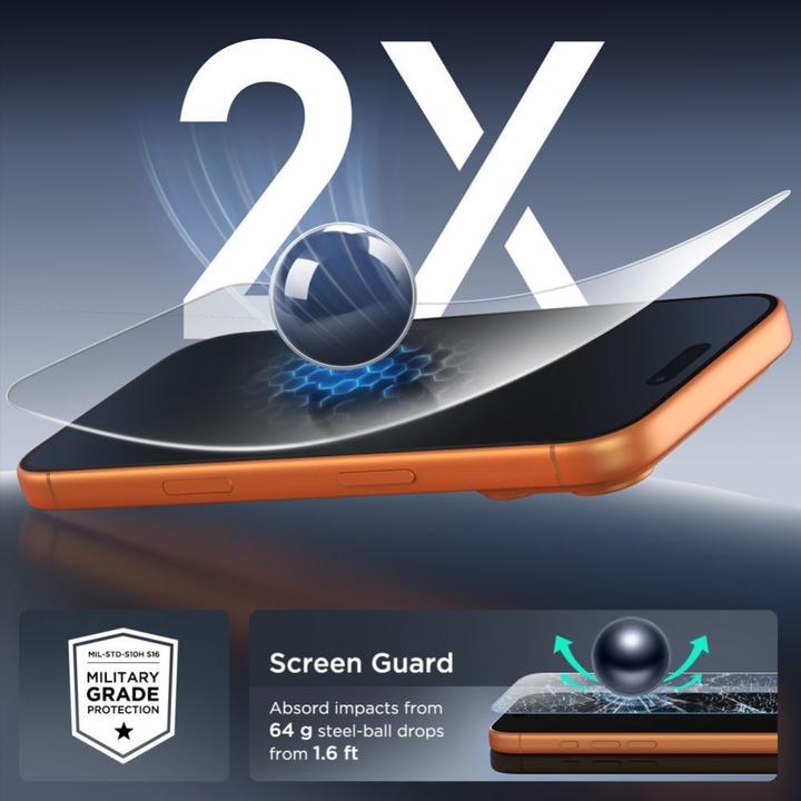 Actual product image Tech-Protect Bundle 10-Pack Hartglas Galaxy S25 Ultra Klar (10 pcs., Samsung Galaxy S25 Ultra)