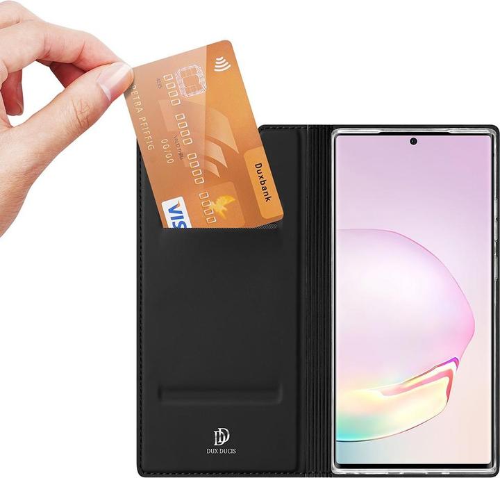 Actual product image Dux Ducis Skin Pro Series Bookcover (Samsung Galaxy Note 20 Ultra)