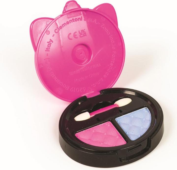 Clementoni Crazy Chic Lidschatten Tiere Donut Blau/Pink
