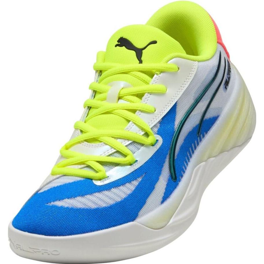 Puma, Herren, Sneaker, All-Pro Nitro, Weiss, (46)