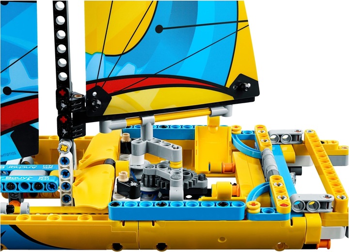 Produktbild LEGO Rennyacht (42074, LEGO Technic)