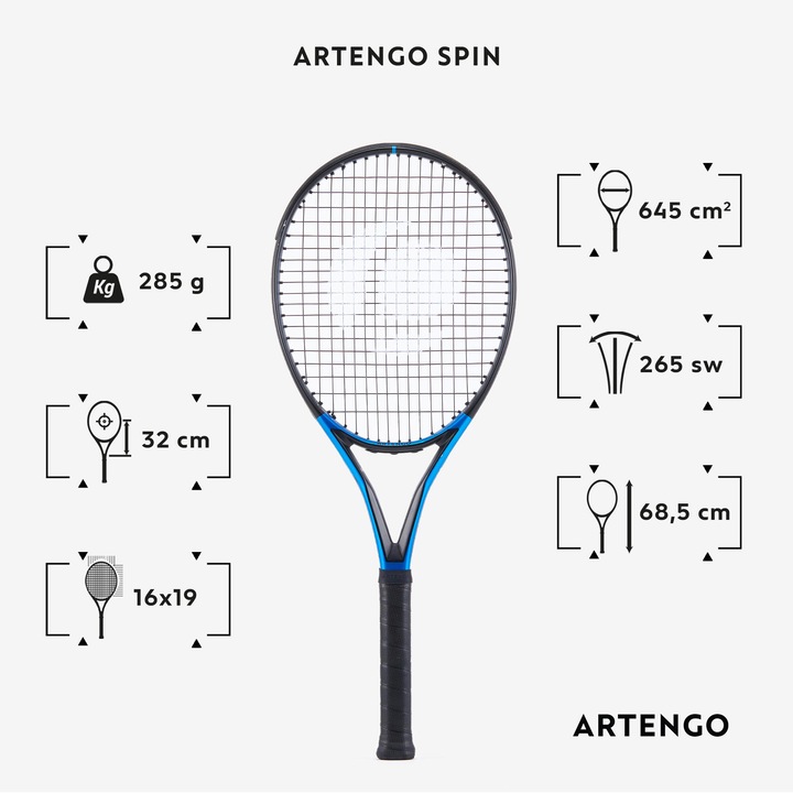 Produktbild Artengo TR930 (0, 290 g)