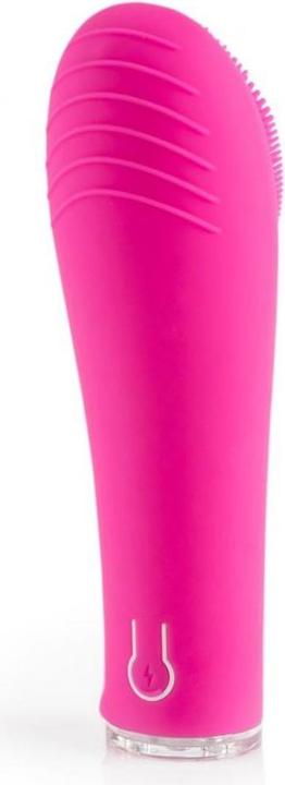 Productafbeelding ORO Sonische borstel voor reiniging en gezichtsmassage, Donkerroze / bordeauxrood