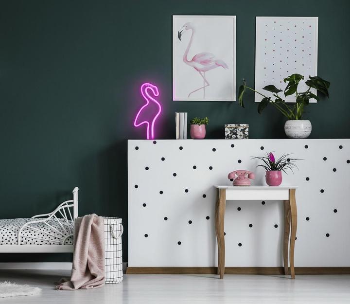 Actual product image Cellularline Neon Wall Light