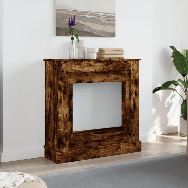 Actual product image vidaXL Kaminumrandung (90 x 30 x 90 cm)