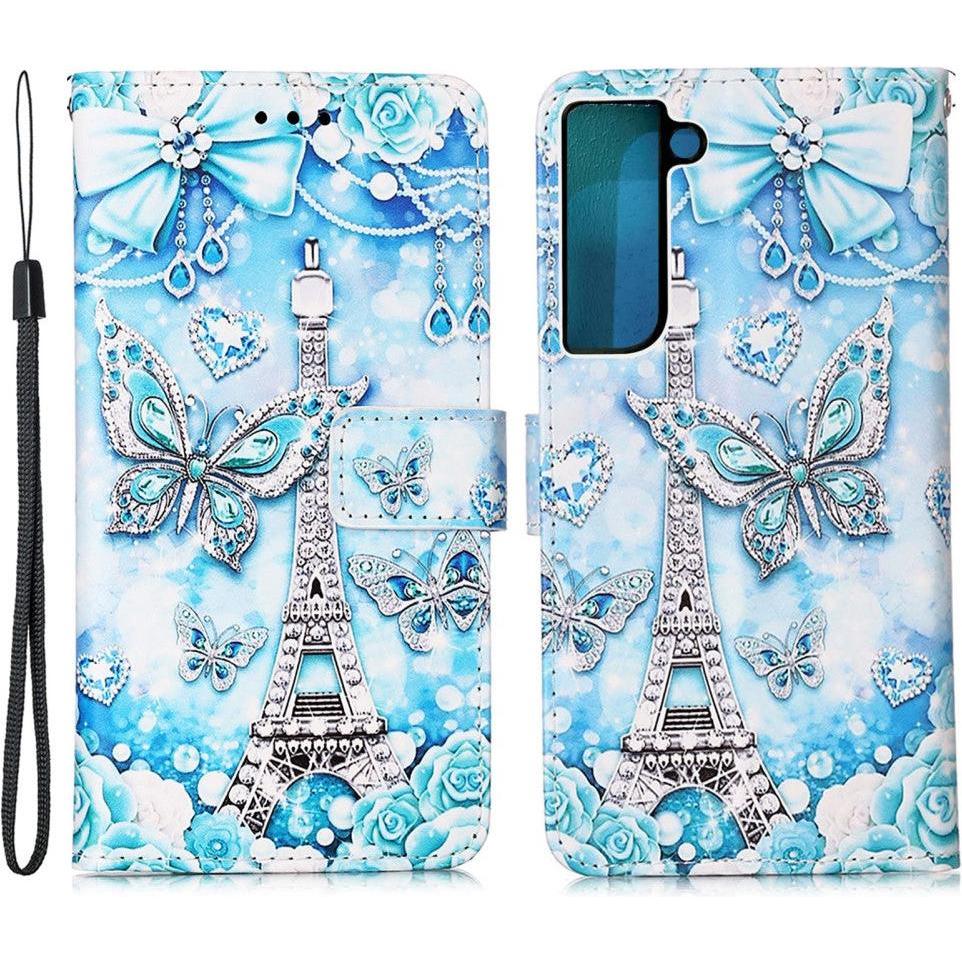 Thumbnail - Cover-Discount Galaxy S22 - Leder Hülle Etui Paris (Samsung Galaxy S22+), Smartphone Hülle