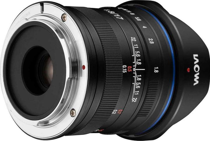Actual product image Venus Optic LAOWA 17mm 1:1.8 MFT/Micro 4/3 (Micro Four Thirds, Micro Four Thirds)