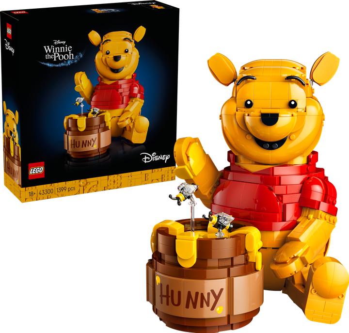 Immagine prodotto LEGO Winnie the Pooh (43300, LEGO Disney)