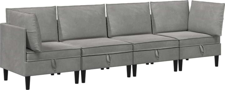 Produktbild vidaXL Wohnzimmergarnitur (280 x 70 x 82 cm)