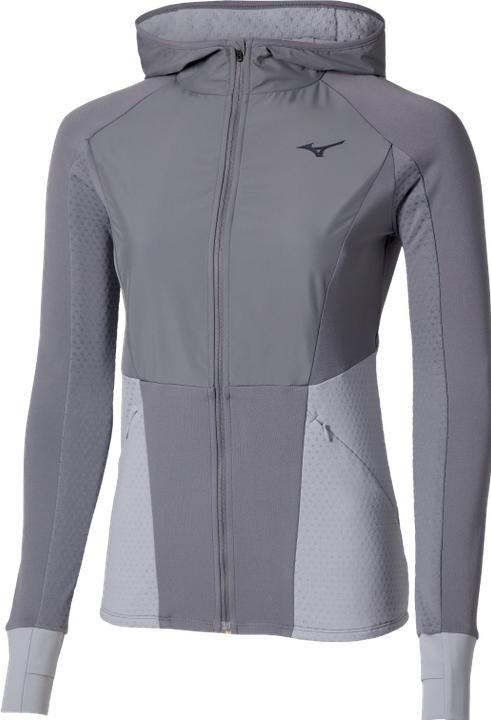 Produktbild Mizuno Active Warmalite Hybrid Full Zip Hooded Long Sleeve Top - Thermounterwäsche - Damen (M)