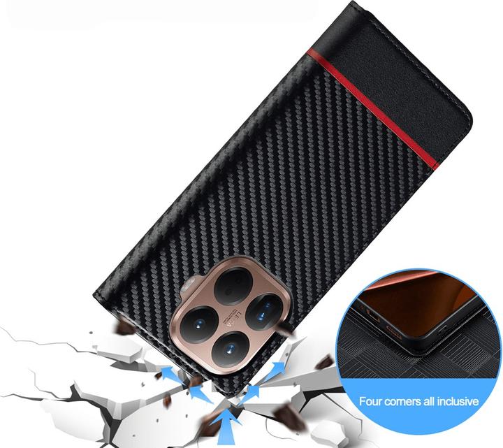 Produktbild LC.Imeeke Xiaomi 15T Pro - Hülle Carbon Fiber (Xiaomi 15T Pro)